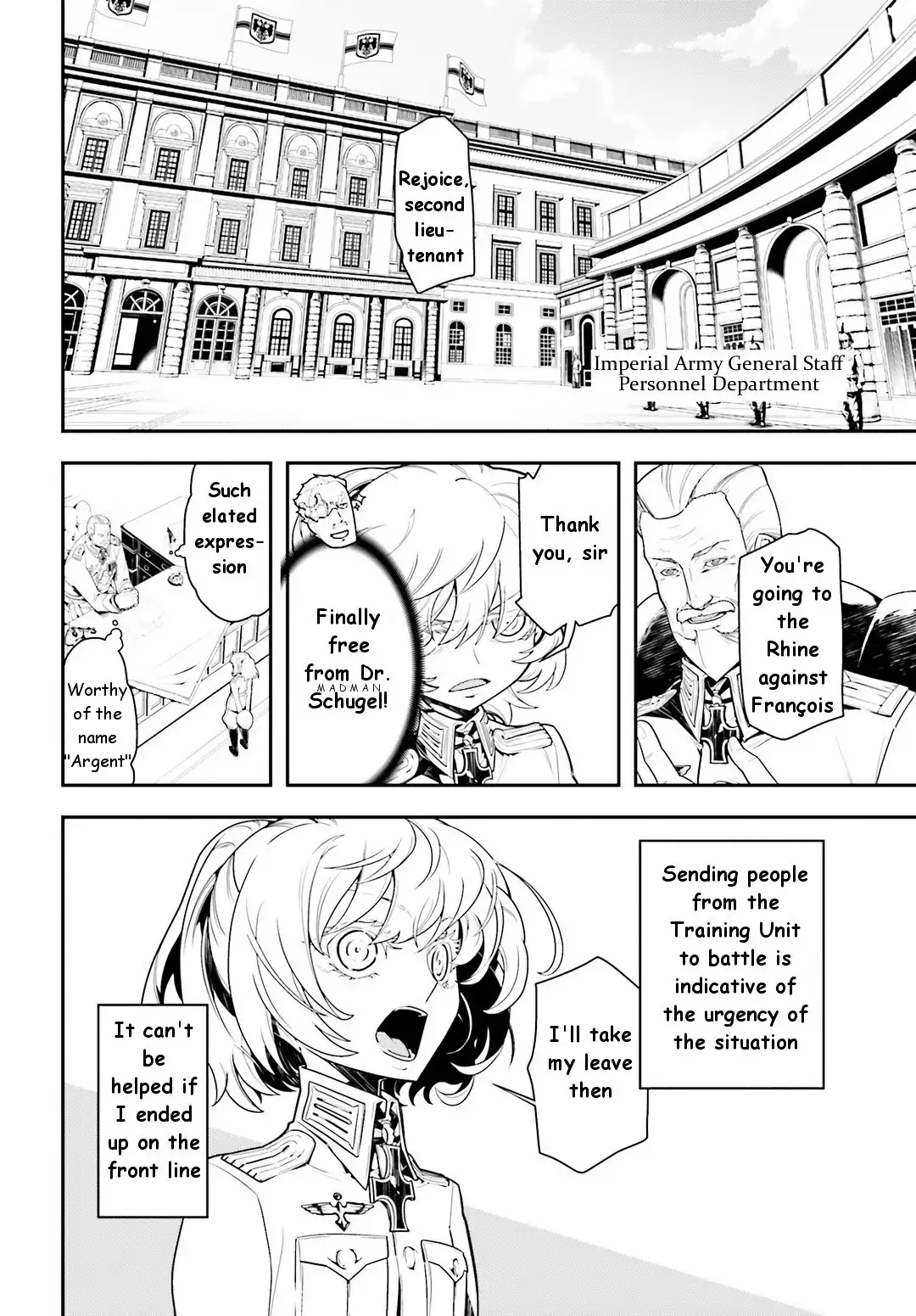 Youjo Senki Chapter 3 6